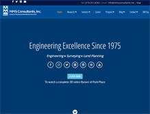 Tablet Screenshot of mmsconsultants.net